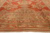 11 x 19 - Red Antique Turkish Oushak Rug - 79683