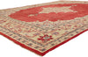 10 x 13 - Red Antique Turkish Oushak Rug - 79684