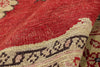 10 x 13 - Red Antique Turkish Oushak Rug - 79684