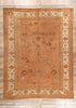 11 x 15 - Rust Antique Turkish Oushak Rug - 79685