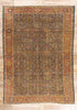 10 x 14 - Navy Blue Antique Persian Sultanabad Rug - 79687