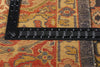 10 x 14 - Navy Blue Antique Persian Sultanabad Rug - 79687