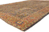 10 x 14 - Navy Blue Antique Persian Sultanabad Rug - 79687