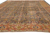 10 x 14 - Navy Blue Antique Persian Sultanabad Rug - 79687