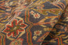 10 x 14 - Navy Blue Antique Persian Sultanabad Rug - 79687