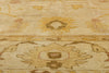 11 x 15 - Tan Vintage Turkish Oushak Rug - 79688