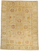11 x 15 - Tan Vintage Turkish Oushak Rug - 79688