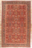 11 x 17 Red Antique Persian Mahal Rug 79689