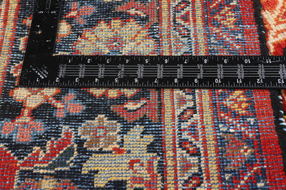 11 x 17 Red Antique Persian Mahal Rug 79689