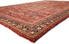 11 x 17 Red Antique Persian Mahal Rug 79689