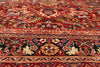 11 x 17 Red Antique Persian Mahal Rug 79689