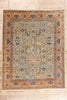 9 x 11 - Beige Antique Persian Tabriz Rug - 79690