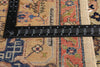 9 x 11 - Beige Antique Persian Tabriz Rug - 79690