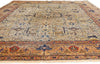 9 x 11 - Beige Antique Persian Tabriz Rug - 79690