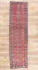 3 x 12 - Red Antique Persian Mashhad Rug - 79691