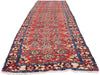 3 x 12 - Red Antique Persian Mashhad Rug - 79691