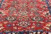 3 x 12 - Red Antique Persian Mashhad Rug - 79691