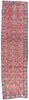 3 x 12 - Red Antique Persian Mashhad Rug - 79691