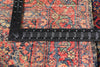 3 x 17 - Navy Blue Antique Persian Senneh Rug - 79692