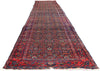 3 x 17 - Navy Blue Antique Persian Senneh Rug - 79692