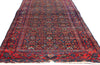 3 x 17 - Navy Blue Antique Persian Senneh Rug - 79692