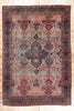 12 x 17 - Ivory Antique Persian Yazd Rug - 79693