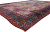 12 x 17 - Ivory Antique Persian Yazd Rug - 79693