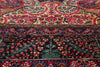 12 x 17 - Ivory Antique Persian Yazd Rug - 79693