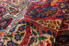 12 x 17 - Ivory Antique Persian Yazd Rug - 79693