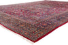 11 x 16 - Red Antique Persian Kashan Rug - 79694