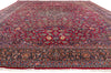 11 x 16 - Red Antique Persian Kashan Rug - 79694