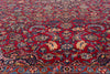 11 x 16 - Red Antique Persian Kashan Rug - 79694