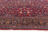 11 x 16 - Red Antique Persian Kashan Rug - 79694