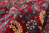 11 x 16 - Red Antique Persian Kashan Rug - 79694