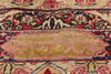 13 x 22 - Beige Antique Persian Kermanshah Rug - 79695