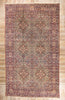 13 x 22 - Beige Antique Persian Kermanshah Rug - 79695