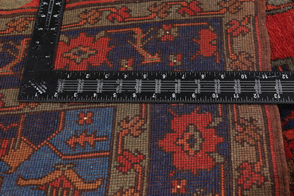 3 x 30 - Red Antique Afghan Turkoman Rug - 79696