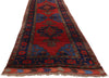 3 x 30 - Red Antique Afghan Turkoman Rug - 79696