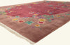 10 x 13 - Red Vintage Chinese Art Deco Rug - 79698
