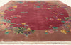 10 x 13 - Red Vintage Chinese Art Deco Rug - 79698