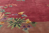10 x 13 - Red Vintage Chinese Art Deco Rug - 79698