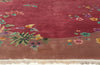 10 x 13 - Red Vintage Chinese Art Deco Rug - 79698