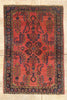 3 x 5 - Red Antique Persian Sarouk Rug - 79699