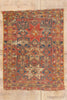 4 x 5 - Rust Antique Caucasian Kazak Rug - 79703