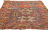 4 x 5 - Rust Antique Caucasian Kazak Rug - 79703