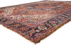 10 x 14 - Red Antique Persian Heriz Rug - 79704