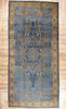 11 x 23 - Blue Antique Indian Agra Rug - 79705