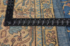 11 x 23 - Blue Antique Indian Agra Rug - 79705