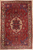 14 x 23 - Red Antique Persian Bakhtiari Rug - 79706