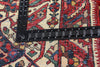 14 x 23 - Red Antique Persian Bakhtiari Rug - 79706